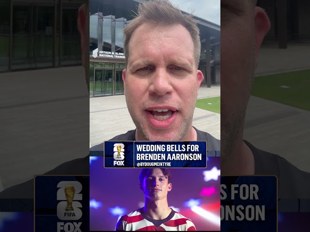 FOX Sports insider Doug Mcintyre reports on the lone USMNT player missing in Atlanta 🇺🇸 #usmnt #usa