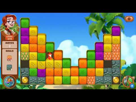 Lost Island Blast Adventure Level 473 NO BOOSTERS  A S GAMING