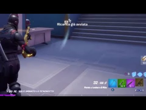 La pistola tamburo di mida e' un'arma super potente