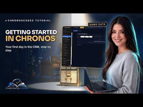Getting started with ChronosCodex — step-by-step video tutorial