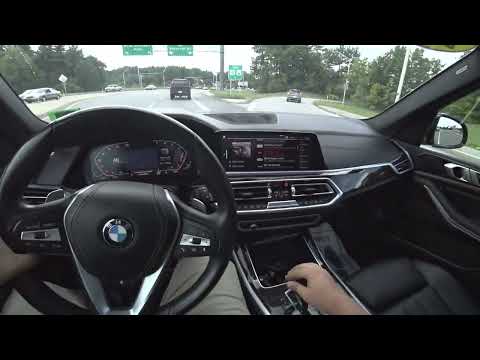 2019 BMW X5 xDrive40i POV Review
