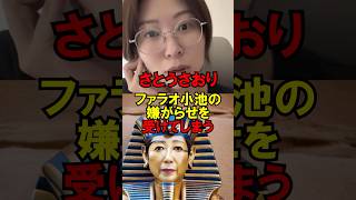 さとうさおり、ファラオ小池の嫌がらせを受けてしまう…　#政治 #小池百合子 #X #東京 #さとうさおり #ゆっくり解説