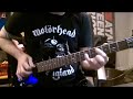 AGNOSTIC FRONT - Empty Dreams (Guitar Cover)