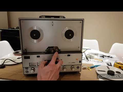 Aiwa TP-1012 Early 70s - Silver image 13
