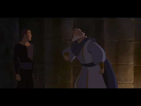 Sinbad: Legend of the Seven Seas - Proteus in jail