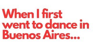 How to take your tango to the next level fast