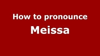 How to pronounce Meissa