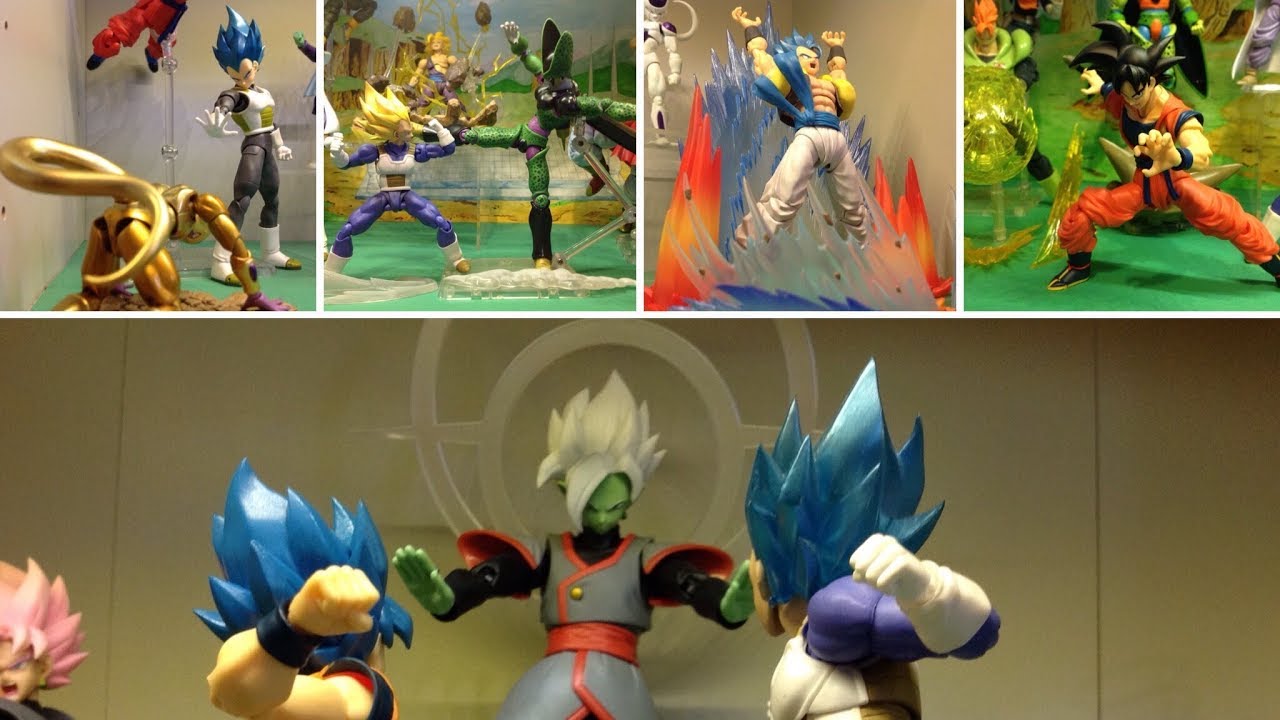 SH Figuarts Dragonball Z/Super Collection Display & Posing ideas #2
