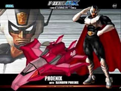 F-Zero AX: Phoenix's Theme