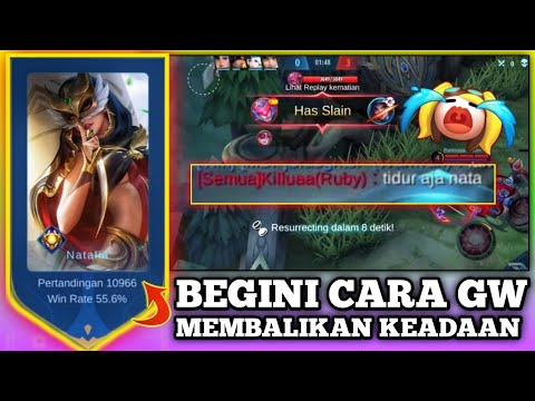 TOP 1 NATALIA GAMEPLAY EPISODE 99 - TOP 1 GLOBAL NATALIA BUILD 2021 - MOBILE LEGENDS