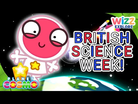Planet Cosmo | British Science Week Special! | Full Episodes | Wizz Explore