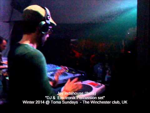 Jey Indahouse @ The Winchester club, UK, 2014