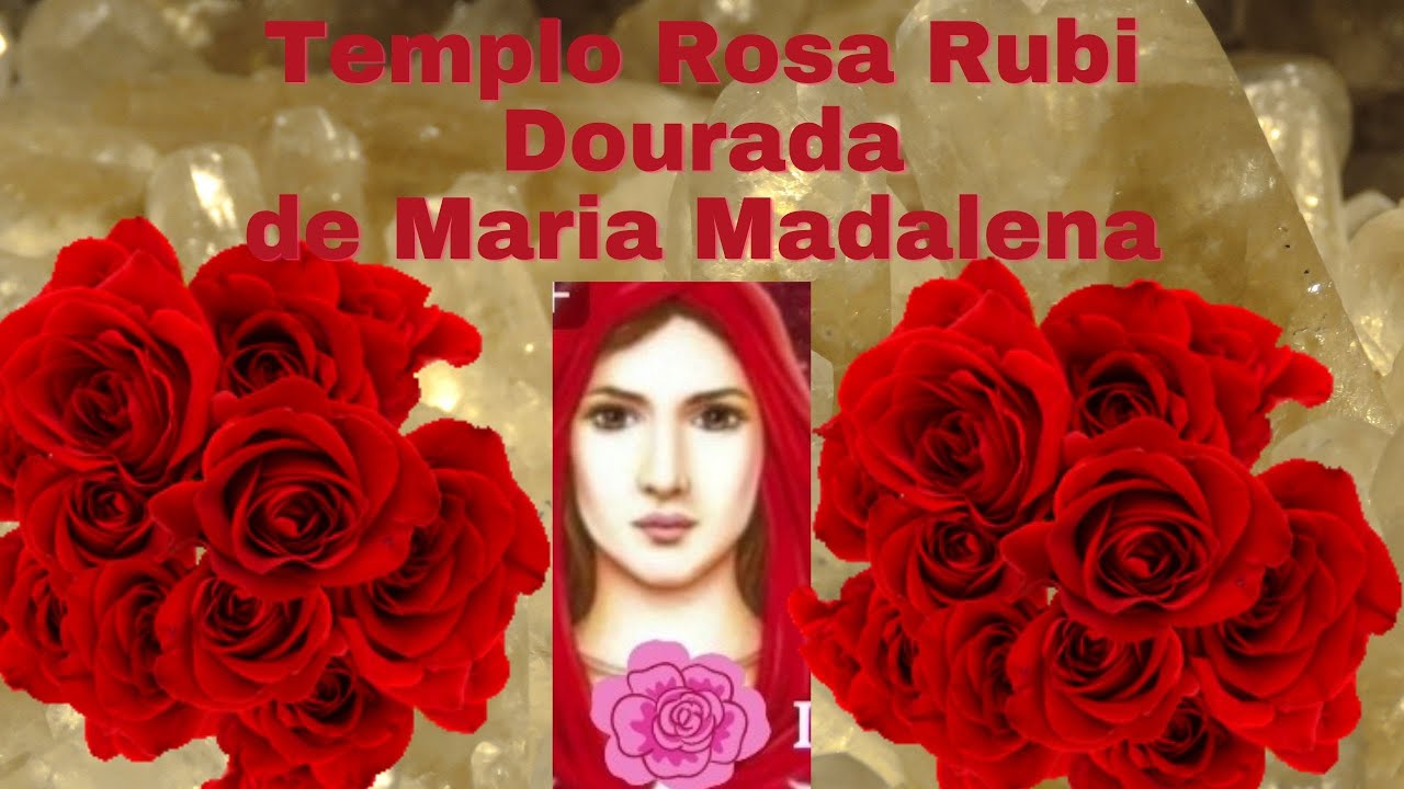 CÍRCULO SAGRADO DO CORAÇÃO CÓSMICO D MARIA MADALENA /O PERFUME DAS ROSAS