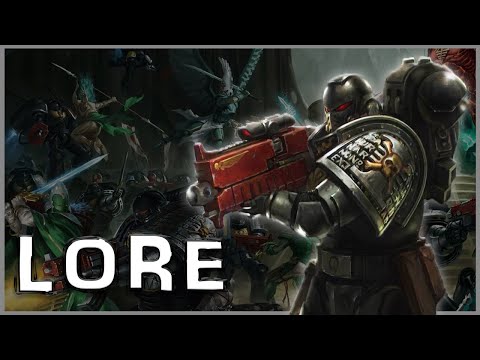 The Deathwatch EXPLAINED By An Australian | Warhammer 40k Lore