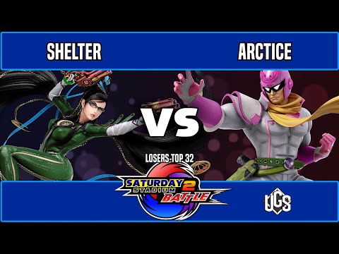 Saturday Stadium 2 - Losers Top 32 - Shelter(Bayonetta) Vs. Arctice(Captain Falcon)