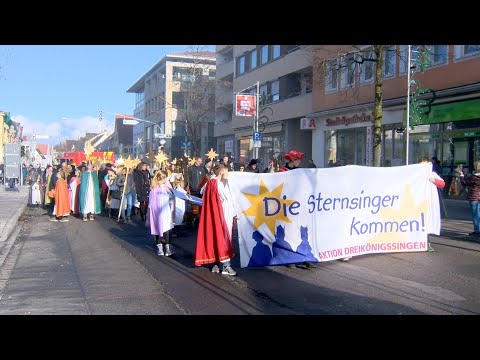 Diözesane Sternsingeraussendung in Schwabmünchen