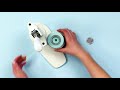 We R Memory Keepers Pression sur les boutons Button Press Blanc
