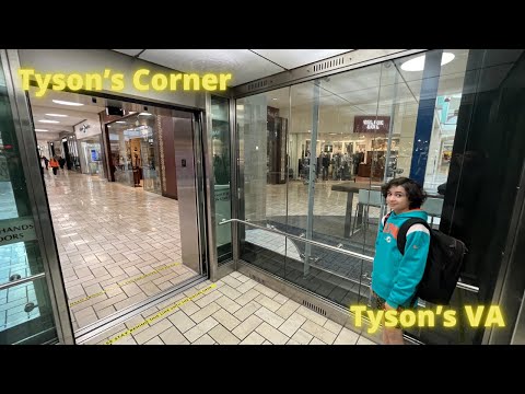 MEI Hydraulic elevator at Tyson’s Corner Center in Tysons VA