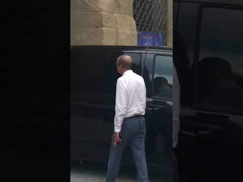 Jamiroquai 2023🌟 arrival of the musicians at the ancient theater in Orange september 2 .France 🇫🇷