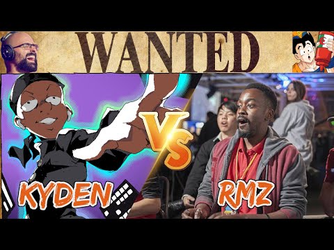 CAN KYDEN BE STOPPED? Kyden vs RMZ FT7 - WANTED DBFZ Ep59