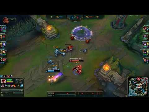 Funny moment with Lee Sin and Zoe.