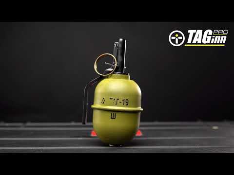 TAG-19 Training pyrotechnical hand grenades by TAGinn.