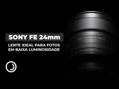 Lente Sony FE 24mm f/1.4 GM: Grande Angular Premium - Detona Shop