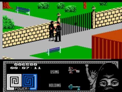 The Last Ninja NES Review Part 1 ...But in Little Old New York