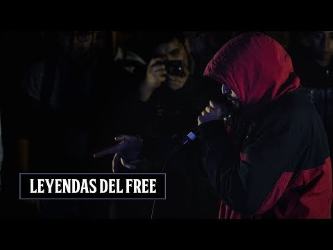 Tanatos vs Nait I Final I Leyendas de la Street