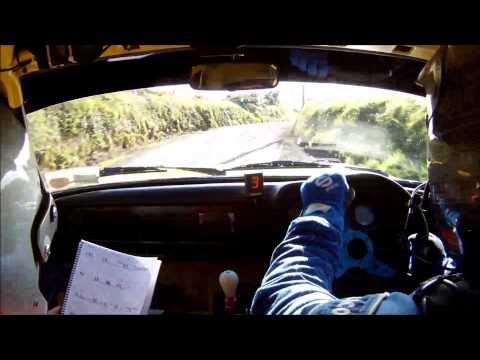 Michael Kelleher & John Doody Cork "20" International Rally 2013 Stage 2