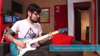 Video thumbnail for ESP E-II ST-1 Maple by suprovox