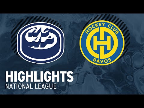 Ambri vs. Davos 0:2 - Highlights National League