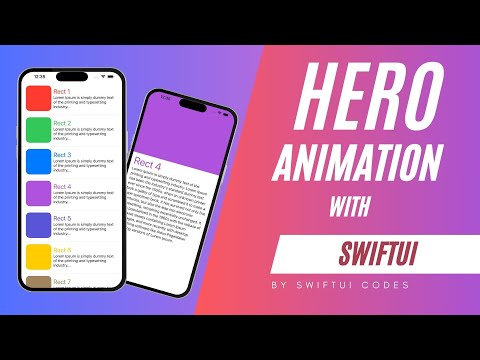 Hero Animation with SwiftUI