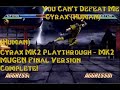 Cyrax MK2 Playthrough MK2 MUGEN Final Version Complete