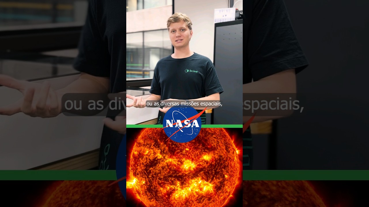 A NASA TE AJUDA A ENSINAR STEM #shorts #NASA #brino