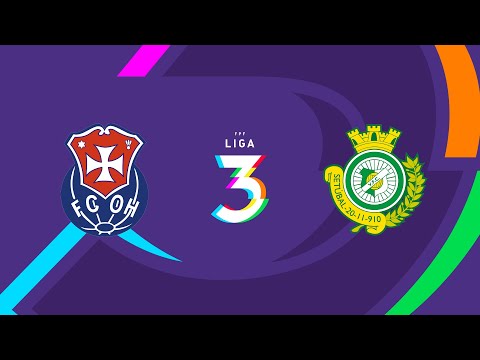 Liga 3 (3.ª jorn. Série 3, Fase Manutenção): FC Oliveira Hospital 2 - 0 Vitória FC