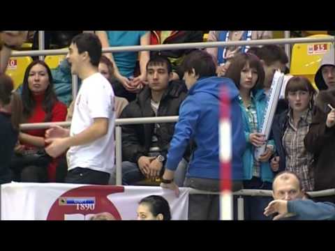 Zenit - Dinamo Moscow 6.02.2013 CHL quarterfinal first match