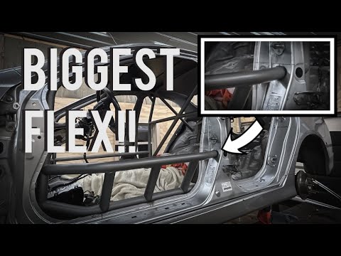 The Roll Cage Is Done! - Roll Cage Part 3 | TSX Build #6