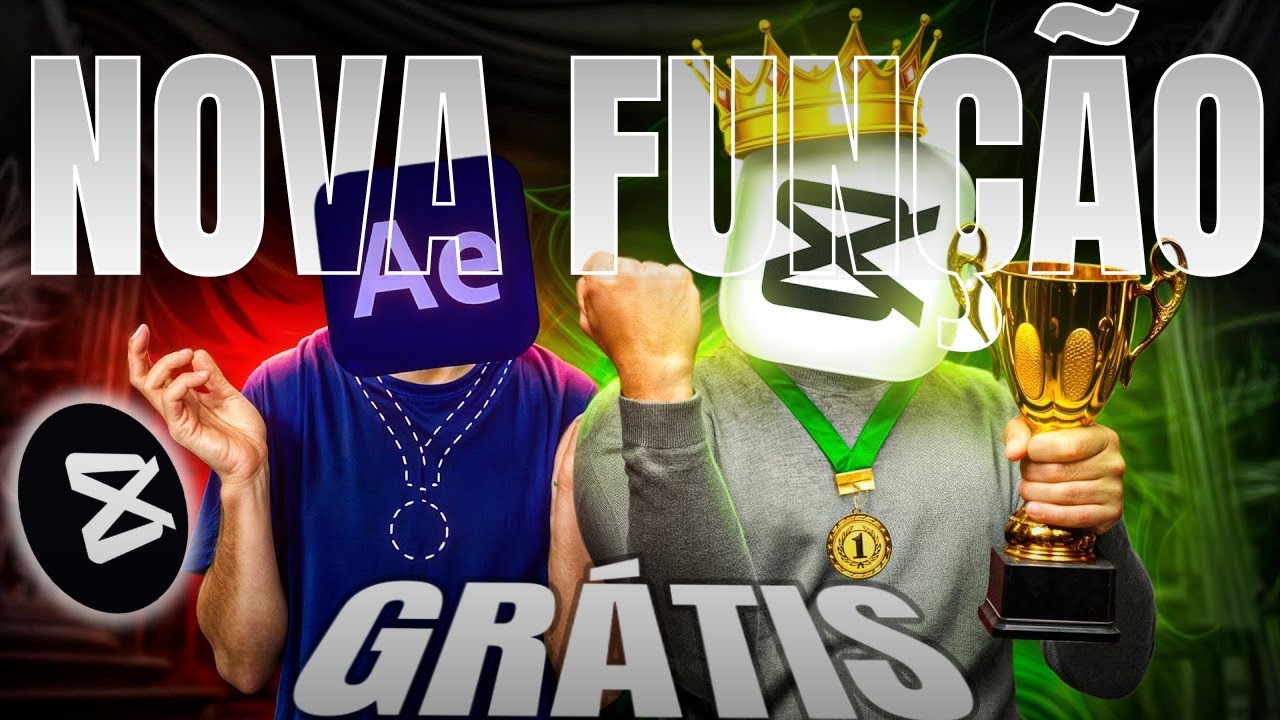 CAPCUT  LIBERA NOVA FUNÇÃO QUE Cria Vídeos Automáticos GRÁTIS