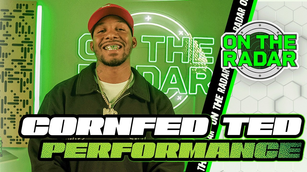 Cornfed Ted "Street N----- (Blue Chew)" & "TOTY (Crawdads)" | On The Radar Performance
