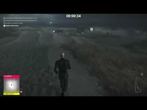 HITMAN 2 - Nightcall - 1m 13s Any%