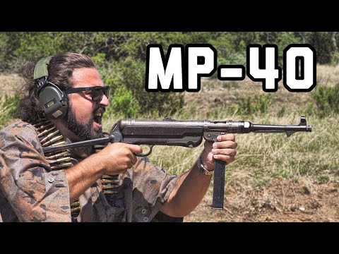 MP-40: Самый Печально Известный Пистолет-пулемет в Истории // Brandon Herrera на Русском Языке.