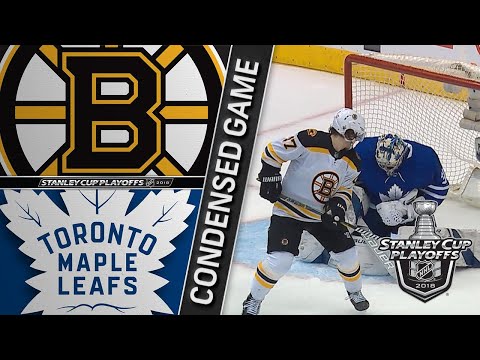 04/16/18 First Round, Gm3: Bruins @ Maple Leafs