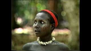 Andamans &amp; Nicobar island natives: cute kids and simple tribals