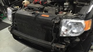 2008-2012 Ford Escape Transmission Fluid Leak: A/C Condenser Replacement