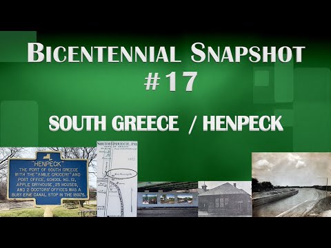 Bicentennial Snapshot No 17 - Henpeck and South Greece