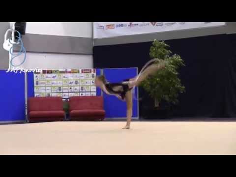 Elina Zaika - Riga Gymnastics School (LAT) - Arco (Hoop) - Senior Final - TInGyR 2015