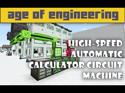 Age Of Engineering - TUTORIAL - AUTOMATIC Calculator Circuit Machine
