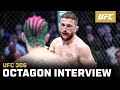 Merab Dvalishvili Octagon Interview UFC 306