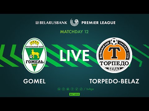 LIVE | Gomel – Torpedo-BelAZ | Гомель — Торпедо-БелАЗ